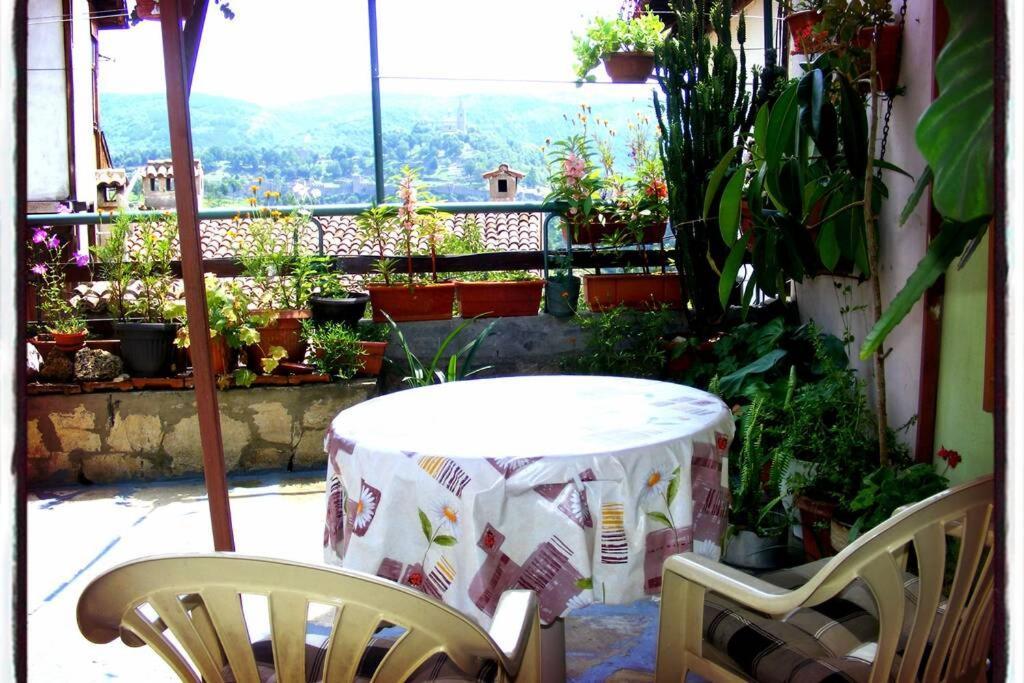 Authentic Guest Stay In The Heart Of Veliko Tarnovo Студио С Изглед Към Царевец Eksteriør billede