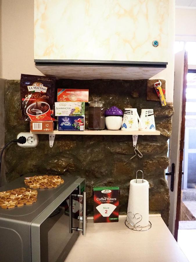 Authentic Guest Stay In The Heart Of Veliko Tarnovo Студио С Изглед Към Царевец Eksteriør billede